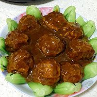 油面筋塞肉的做法图解10