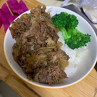 牛肉饭的做法图解6