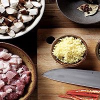 「回家菜谱」——私房香菇肉臊的做法图解2