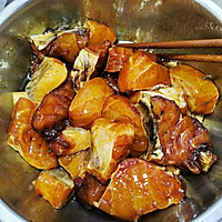 红烧青鱼段的做法图解3