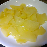 土豆沙拉培根青瓜卷的做法图解2