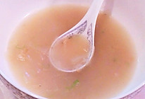 冬瓜虾米汤的做法
