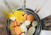 养胃糊糊：红薯山药小米糊的做法