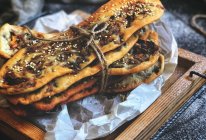 焦香酥脆【梅菜猪肉锅盔】的做法