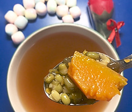 南瓜绿豆汤的做法