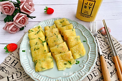 皆食得JUSTEGG广东鸡蛋葱花咸薄餐