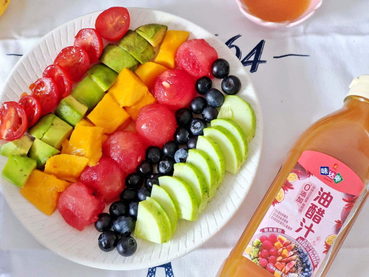 超级水果沙拉的做法_【图解】超级水果沙拉怎么做如何做好吃_超级水果沙拉家常做法大全_痕宝宝_豆果美食