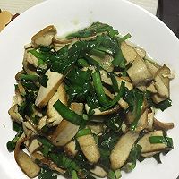 韭菜炒香干的做法图解7