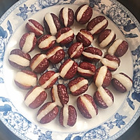 红枣糯米糕的做法图解2