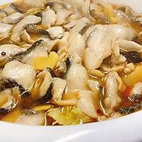 家常水煮麻辣财鱼片（黑鱼片）的做法图解9