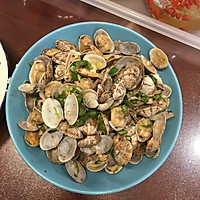 辣炒蚬子大连做法的做法图解6