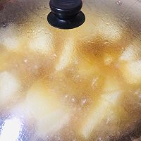 美味炖萝卜的做法图解7