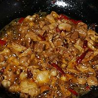 土豆烧肥肠的做法图解4