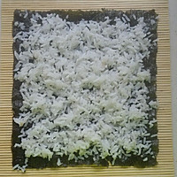 辣白菜寿司的做法图解2