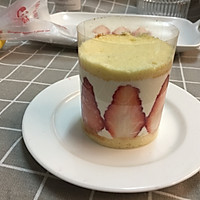 草莓蛋糕～送给最美的妈妈的做法图解11