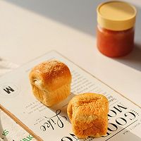 海苔蘑菇头面包 | 汤种法的做法图解9