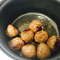传统茄汁肉丸意面的做法图解3