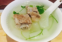 排骨萝卜汤的做法