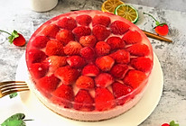 #百变水果花样吃#双层草莓芝士慕斯蛋糕的做法