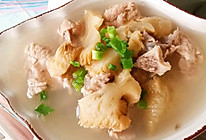 李孃孃爱厨房之一一猴头菇炖排骨（鸡）汤的做法