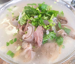 李孃孃爱厨房之一一一家庭版羊肉汤的做法