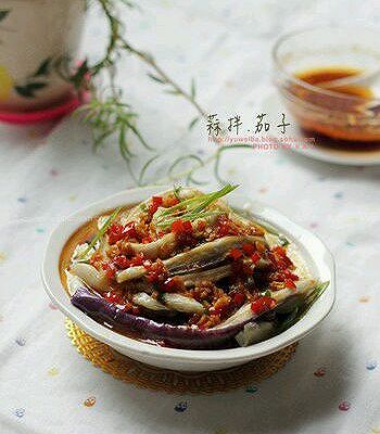 秘制拌茄子