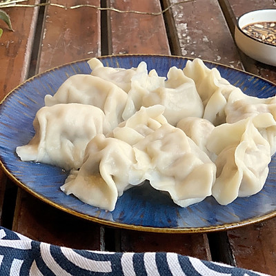 猪肉馅水饺