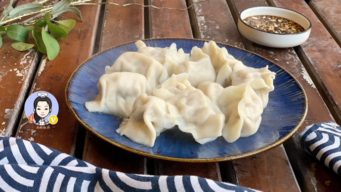 猪肉馅水饺