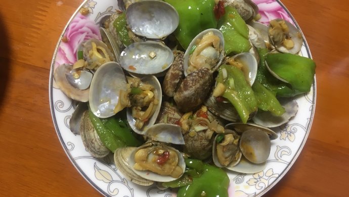 辣炒花哈