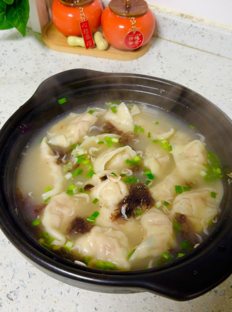 万能馄炖饺子超鲜汤底的做法