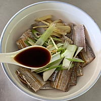 #一周减脂不重样#免油炸好吃到哭香酥烤带鱼的做法图解3