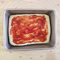 北极甜虾披萨的做法图解13