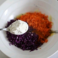 土豆泥蔬菜饼的做法图解10