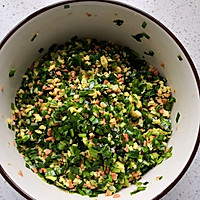 #餐桌上的春日限定#素饺子的做法图解3