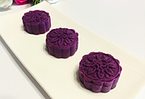 简单也可以高颜又营养--紫薯月饼的做法
