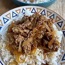 日式牛肉饭（巨简单好吃）