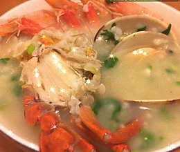 潮汕虾蟹粥的做法