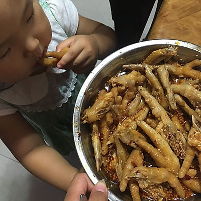 酸辣鸡脚（超简单版）