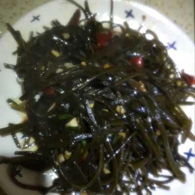 海带丝的美味