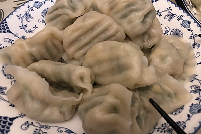 冬至三鲜饺子