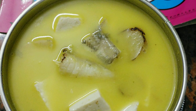 黄骨鱼汤营养丰富做法简单