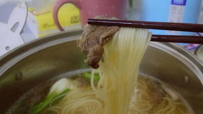 雞蛋牛肉掛麵怎麼做_雞蛋牛肉掛麵的做法_豆果美食