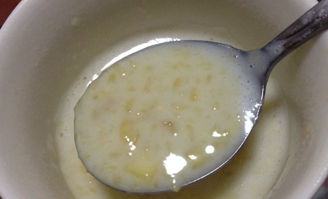 香蕉牛奶