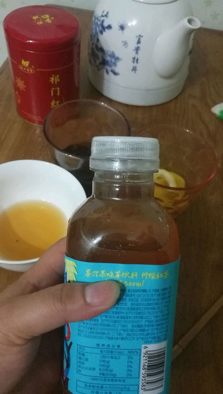 自制柠檬茶的做法