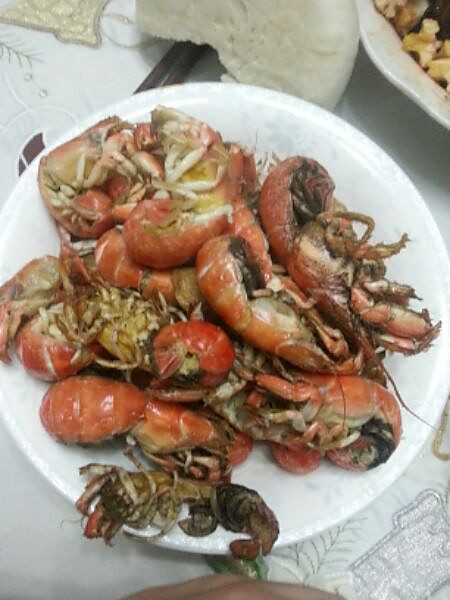 清煮卢沟虾的做法