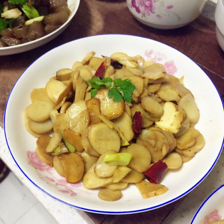 蚝油杏鲍菇的做法