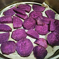 减脂降糖能量早餐✨紫薯杂粮能量球的做法图解1