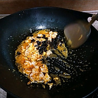#肉食者联盟#榄角虾仁蛋炒饭的做法图解12
