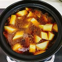 番茄土豆炖牛腩的做法图解10