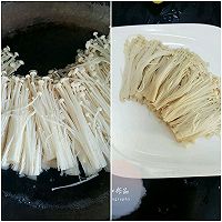 蒜蓉金针菇的做法图解3